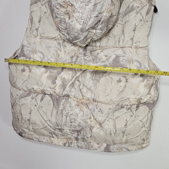 Puffer Vest Women Size Xl XL Hooded Sleeveless love Mood - Picture 8 of 11